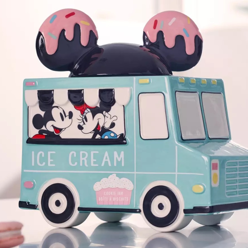 Mickey & Minnie Disney Eats Collectible Cookie Jar